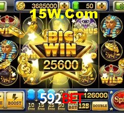 Provedores de Jogos 592BET
