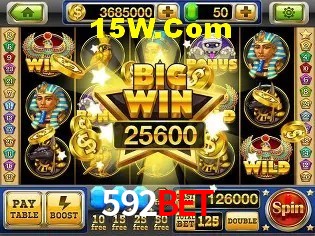 Jogos de Slot 592BET