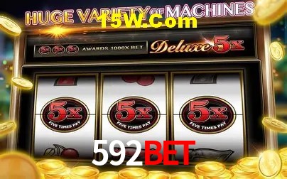 592BET Plataforma - Certificada MGA desde 2015